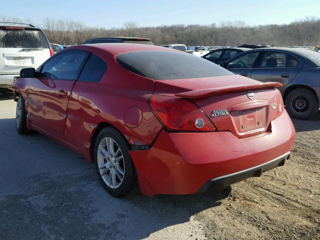 1N4BL24E68C105448 - 2008 NISSAN ALTIMA 3.5 RED photo 3