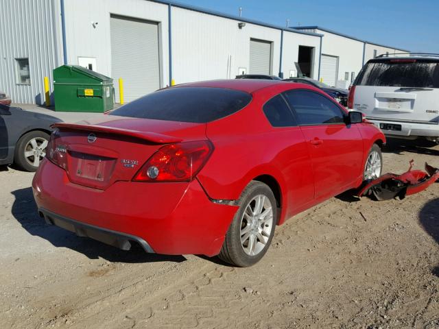 1N4BL24E68C105448 - 2008 NISSAN ALTIMA 3.5 RED photo 4