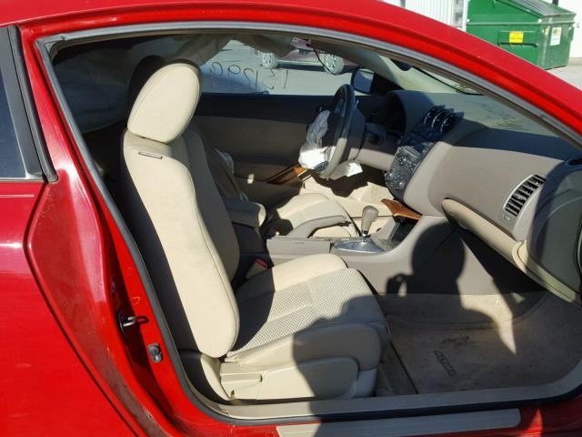 1N4BL24E68C105448 - 2008 NISSAN ALTIMA 3.5 RED photo 5