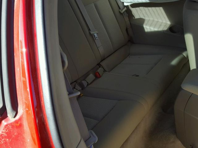 1N4BL24E68C105448 - 2008 NISSAN ALTIMA 3.5 RED photo 6