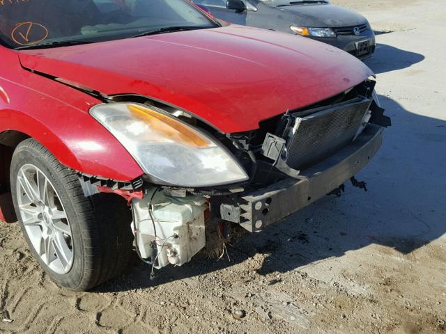 1N4BL24E68C105448 - 2008 NISSAN ALTIMA 3.5 RED photo 9