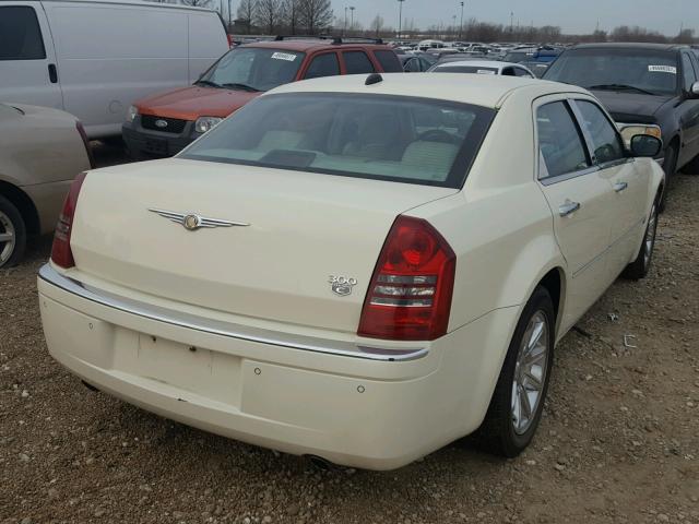 2C3AA63H65H658855 - 2005 CHRYSLER 300C CREAM photo 4