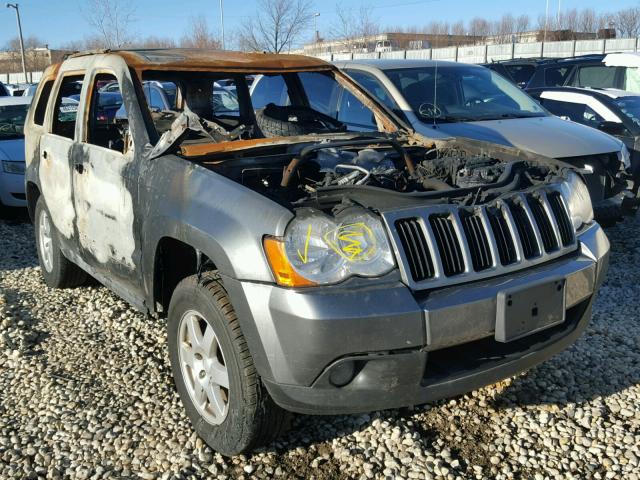 1J8GR48K08C177913 - 2008 JEEP GRAND CHER GRAY photo 1