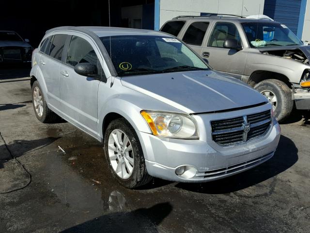 1B3CB5HA7BD246767 - 2011 DODGE CALIBER HE SILVER photo 1