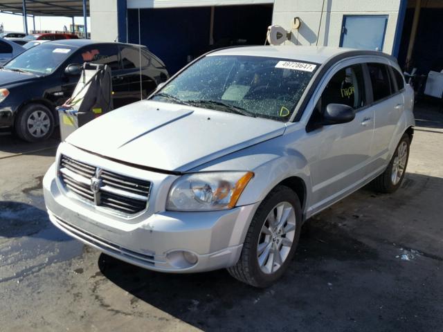 1B3CB5HA7BD246767 - 2011 DODGE CALIBER HE SILVER photo 2