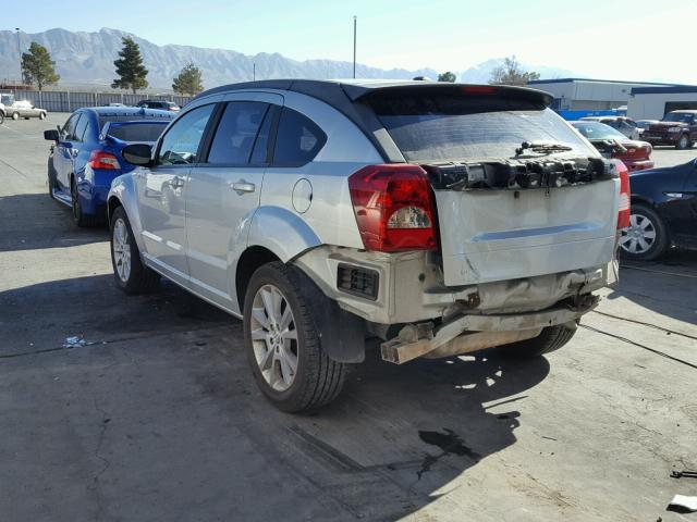 1B3CB5HA7BD246767 - 2011 DODGE CALIBER HE SILVER photo 3