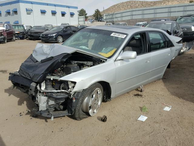 4T1BF28B14U351468 - 2004 TOYOTA AVALON XL SILVER photo 2