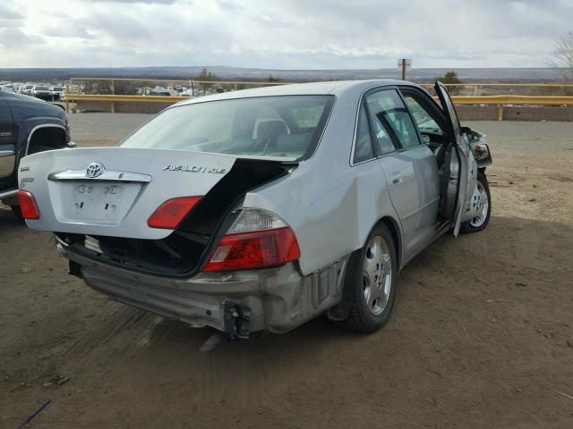 4T1BF28B14U351468 - 2004 TOYOTA AVALON XL SILVER photo 4