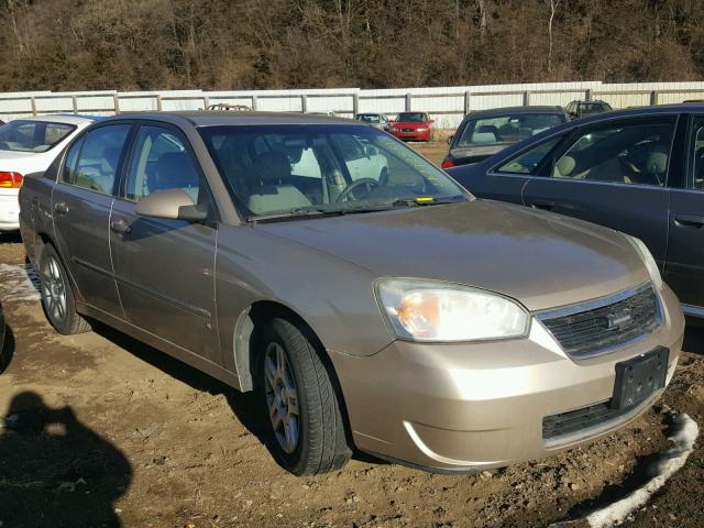 1G1ZT51866F127589 - 2006 CHEVROLET MALIBU LT GOLD photo 1