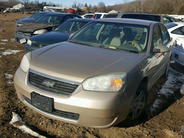 1G1ZT51866F127589 - 2006 CHEVROLET MALIBU LT Qızıl foto 2