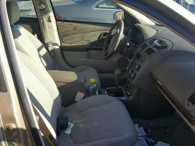 1G1ZT51866F127589 - 2006 CHEVROLET MALIBU LT Qızıl foto 5