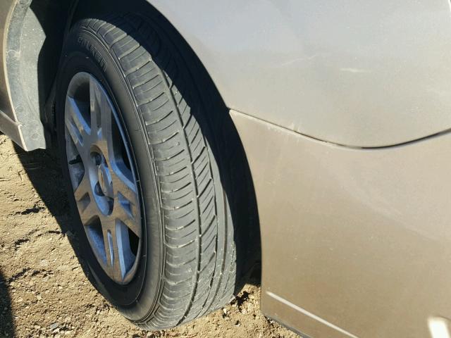 1G1ZT51866F127589 - 2006 CHEVROLET MALIBU LT Qızıl foto 9