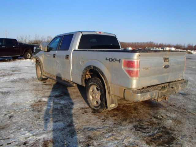 1FTFW1EF8EFA52184 - 2014 FORD F150 SUPER SILVER photo 3