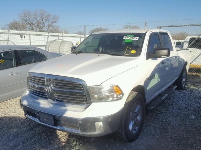 1C6RR7TT7GS185245 - 2016 RAM 1500 SLT WHITE photo 2