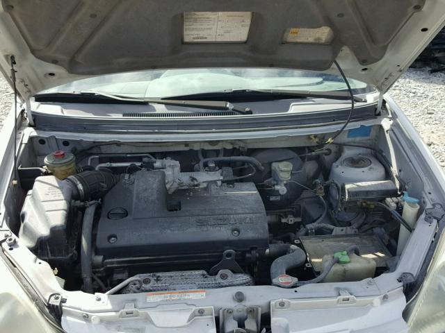 JS2RA41S135151924 - 2003 SUZUKI AERIO S SILVER photo 7