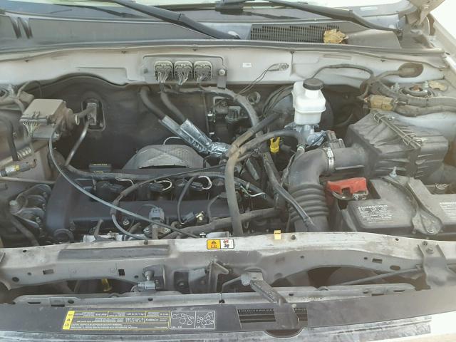 1FMCU03Z78KB52736 - 2008 FORD ESCAPE XLT CREAM photo 7