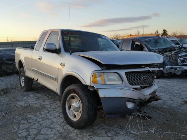 1FTRX18L5YKA63943 - 2000 FORD F150 SILVER photo 1