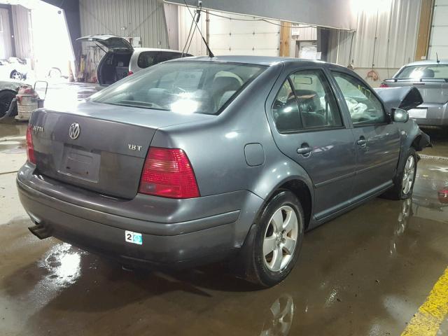 3VWSE69M03M088050 - 2003 VOLKSWAGEN JETTA GLS GRAY photo 4