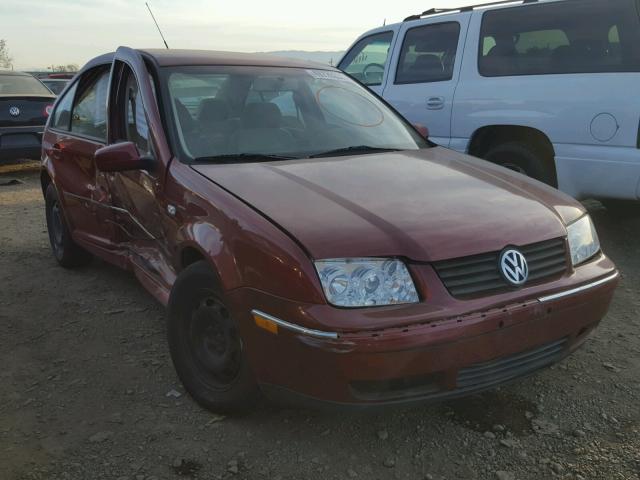 3VWRK69M75M072048 - 2005 VOLKSWAGEN JETTA GL BROWN photo 1