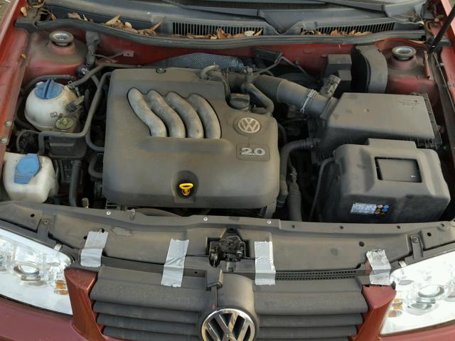 3VWRK69M75M072048 - 2005 VOLKSWAGEN JETTA GL BROWN photo 7