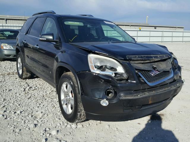 1GKER23D29J119590 - 2009 GMC ACADIA SLT BLACK photo 1