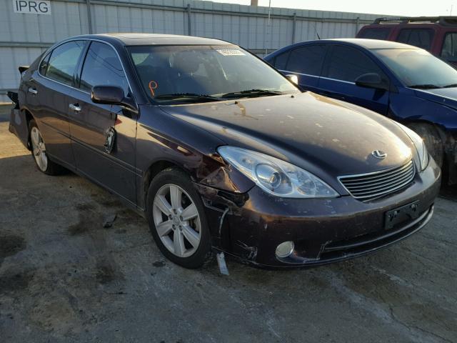 JTHBA30GX65170798 - 2006 LEXUS ES 330 BURGUNDY photo 1