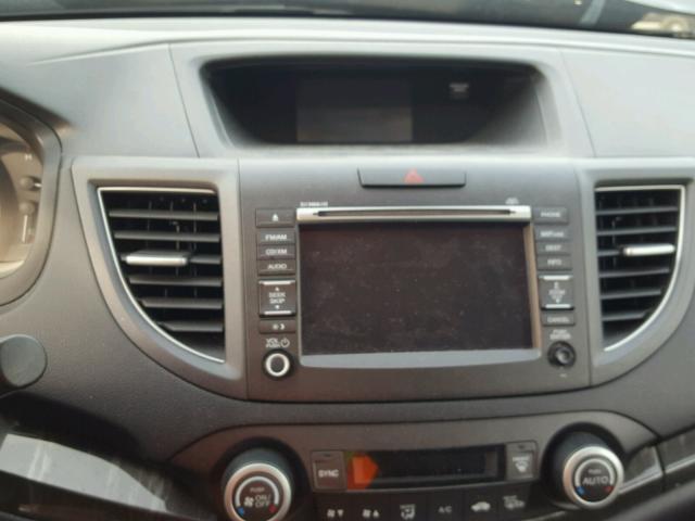 5J6RM4H78CL003939 - 2012 HONDA CR-V EXL 棕色 照片 9