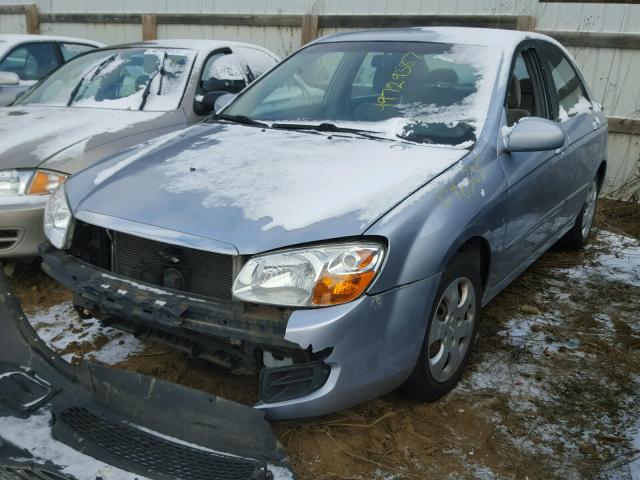 KNAFE121475423892 - 2007 KIA SPECTRA EX SILVER photo 2