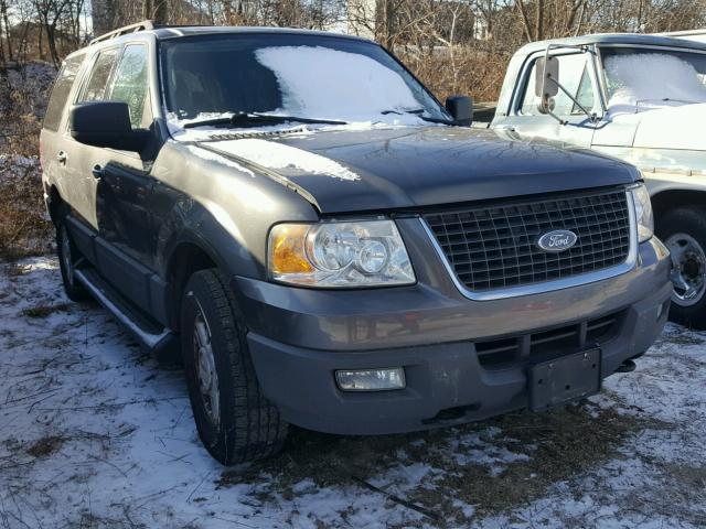 1FMPU16585LA51629 - 2005 FORD EXPEDITION GRAY photo 1