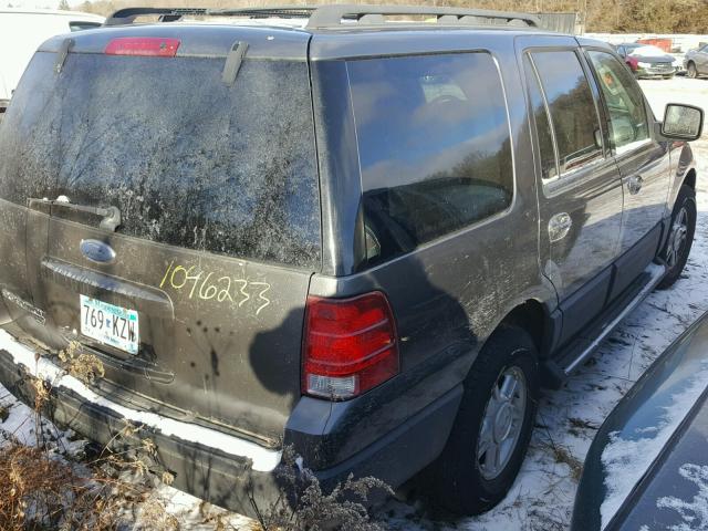 1FMPU16585LA51629 - 2005 FORD EXPEDITION GRAY photo 4