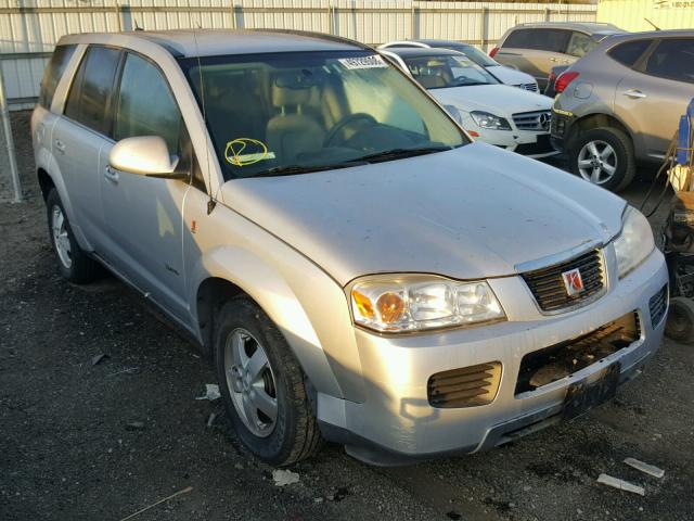 5GZCZ33Z87S858389 - 2007 SATURN VUE HYBRID SILVER photo 1