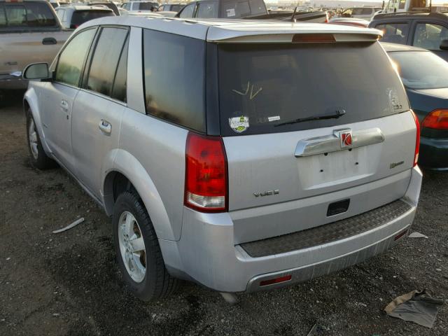 5GZCZ33Z87S858389 - 2007 SATURN VUE HYBRID SILVER photo 3