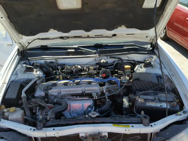 1N4DL01D2WC242490 - 1998 NISSAN ALTIMA XE WHITE photo 7