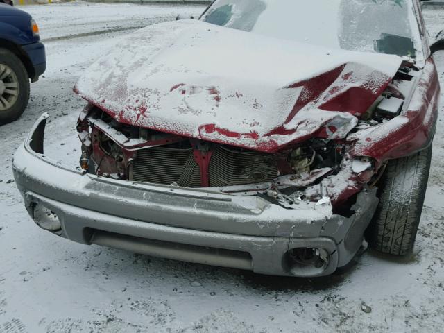 4S3BG6859T7976068 - 1996 SUBARU LEGACY OUT MAROON photo 9