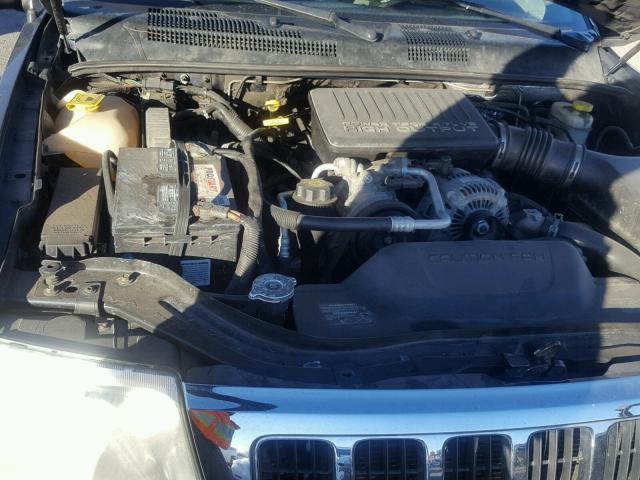 1J8GW68J24C316008 - 2004 JEEP GRAND CHER BLUE photo 7