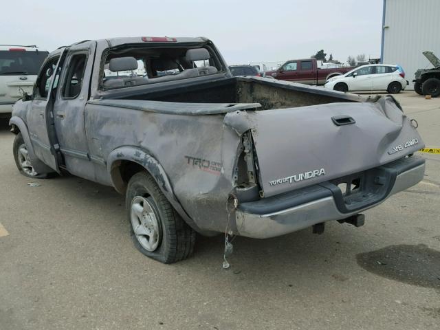 5TBBT44171S130777 - 2001 TOYOTA TUNDRA ACC SILVER photo 3