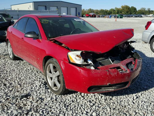 1G2ZM571464155681 - 2006 PONTIAC G6 GTP RED photo 1