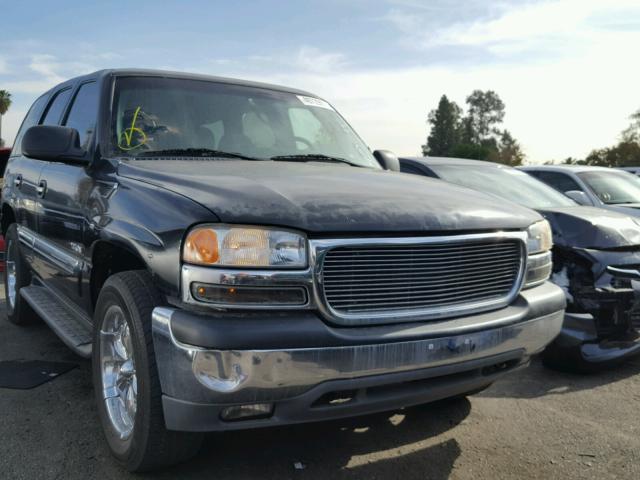 1GKEK13T11J107571 - 2001 GMC YUKON GRAY photo 1