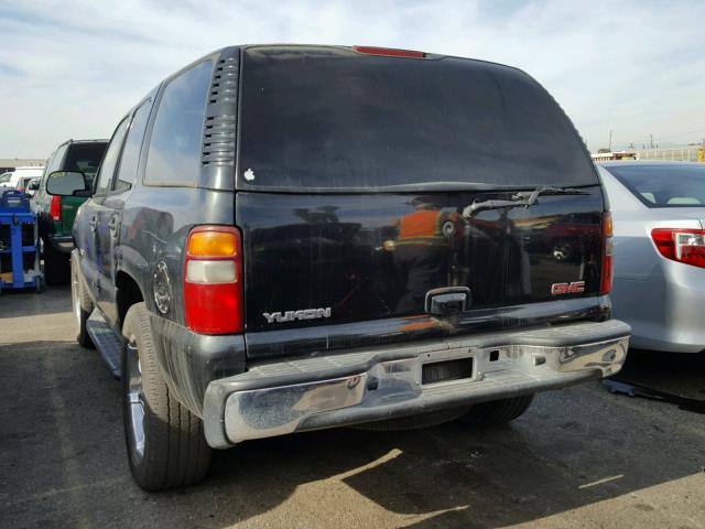 1GKEK13T11J107571 - 2001 GMC YUKON GRAY photo 3