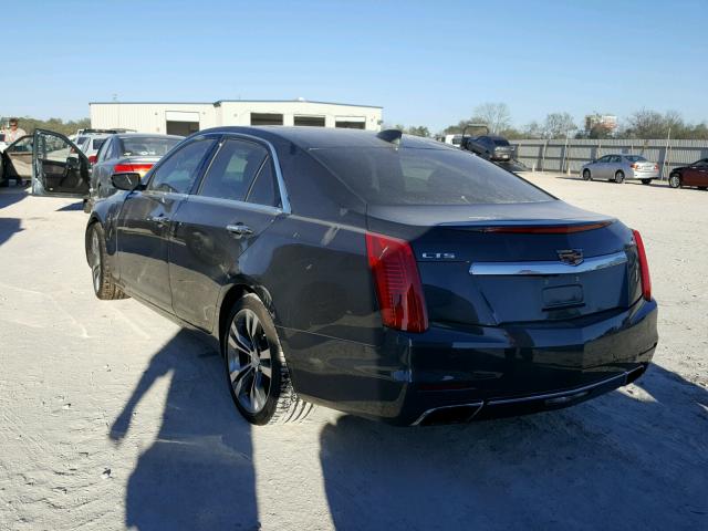 1G6AV5S83G0194493 - 2016 CADILLAC CTS VSPORT GRAY photo 3