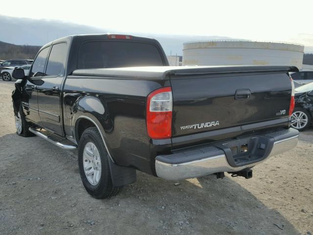 5TBET34146S546297 - 2006 TOYOTA TUNDRA DOU BLACK photo 3