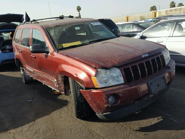 1J8GR48K97C532737 - 2007 JEEP GRAND CHER RED photo 1