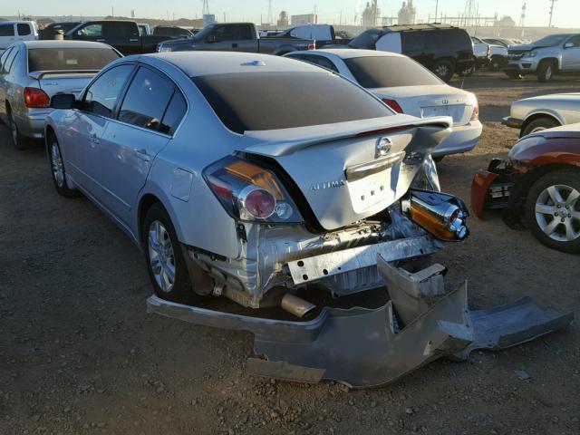 1N4AL2AP6BN465767 - 2011 NISSAN ALTIMA BAS SILVER photo 3