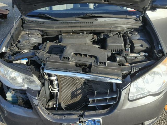 KMHDU46D68U555316 - 2008 HYUNDAI ELANTRA GL GRAY photo 7