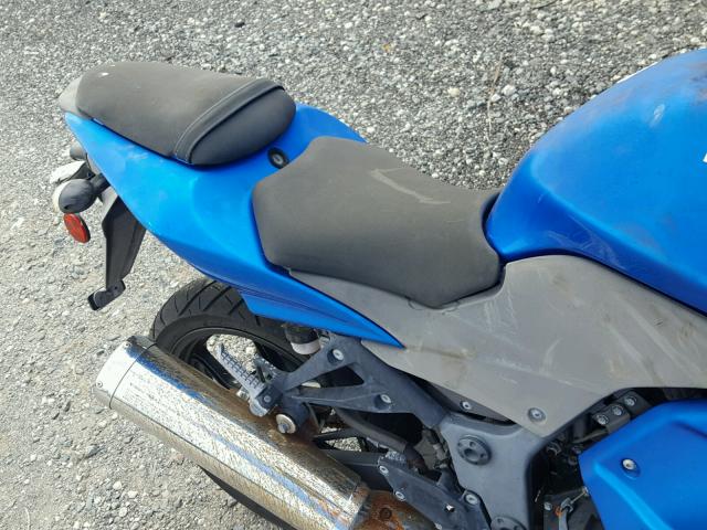 JKAEXMJ128DA06612 - 2008 KAWASAKI EX250 J BLUE photo 6