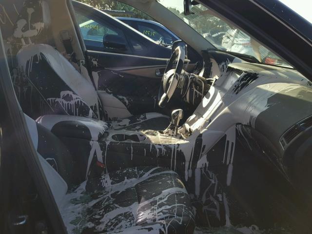 JN1BV7AP7FM336019 - 2015 INFINITI Q50 BASE BLACK photo 5