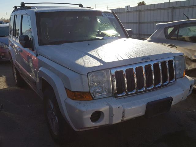 1J8HH48K37C587384 - 2007 JEEP COMMANDER Ağ foto 1
