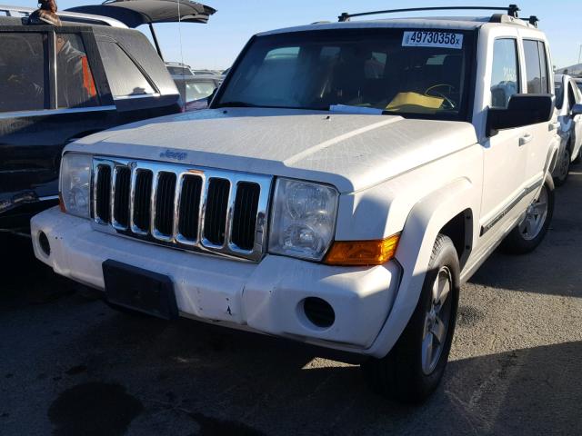 1J8HH48K37C587384 - 2007 JEEP COMMANDER Ağ foto 2