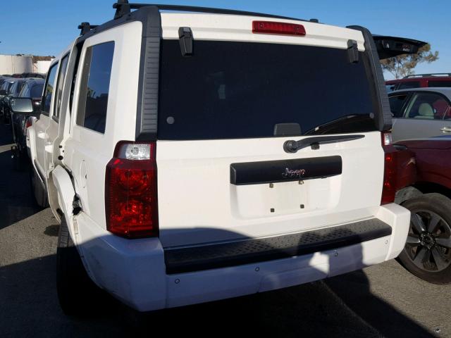 1J8HH48K37C587384 - 2007 JEEP COMMANDER Ağ foto 3