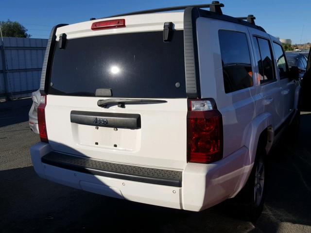 1J8HH48K37C587384 - 2007 JEEP COMMANDER Ağ foto 4